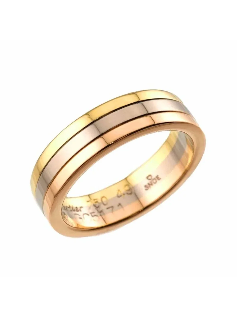 Cartier size us